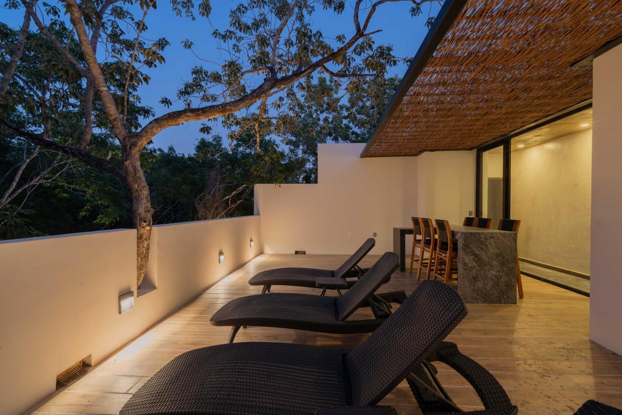 Twelve O'Clock - Luxury Villas Tulum Dış mekan fotoğraf