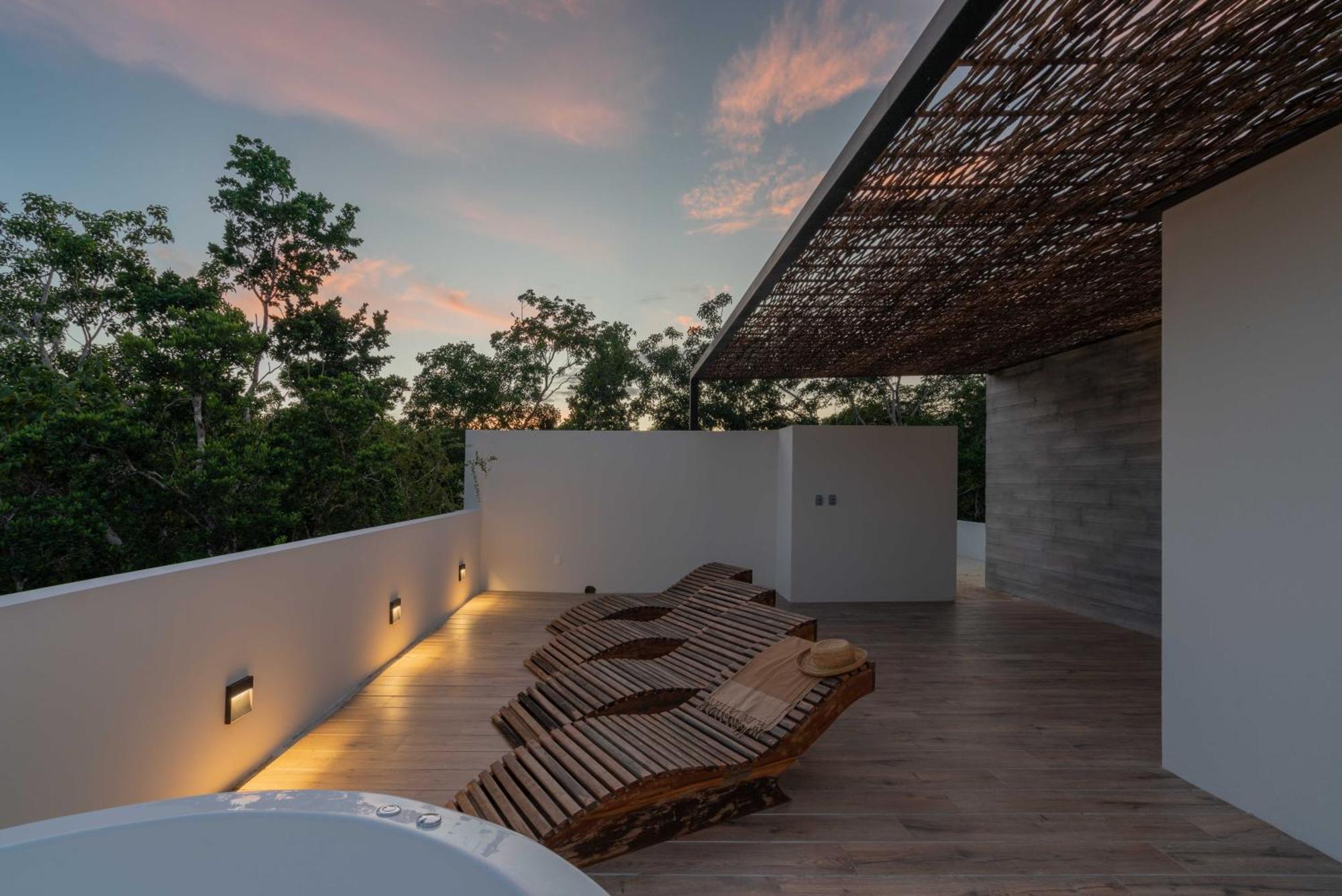 Twelve O'Clock - Luxury Villas Tulum Dış mekan fotoğraf
