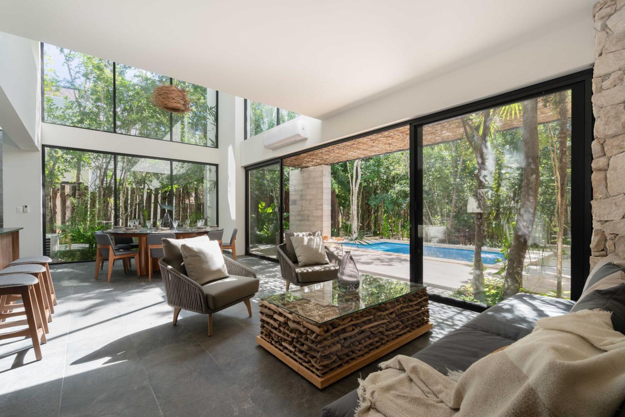 Twelve O'Clock - Luxury Villas Tulum Dış mekan fotoğraf