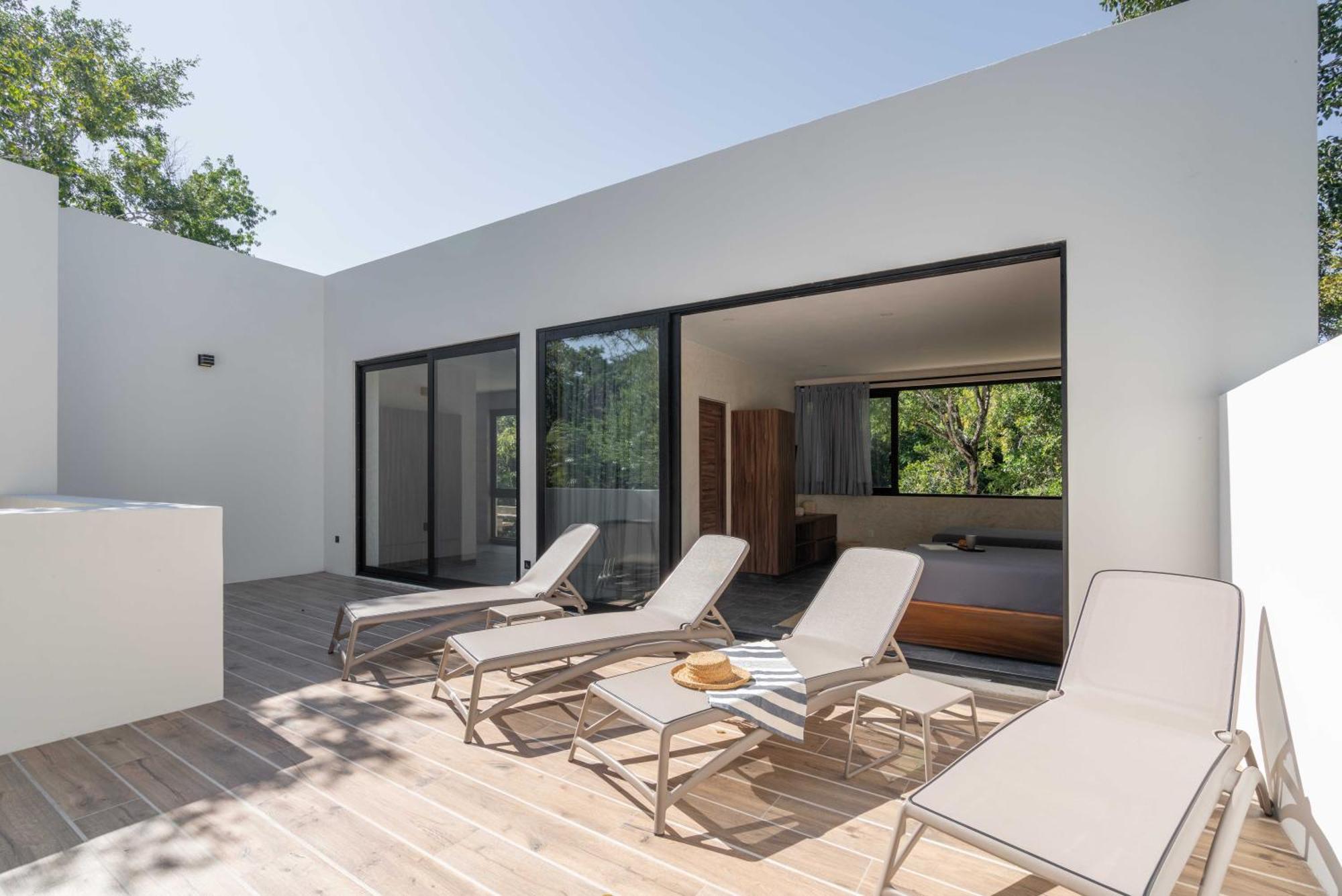 Twelve O'Clock - Luxury Villas Tulum Dış mekan fotoğraf