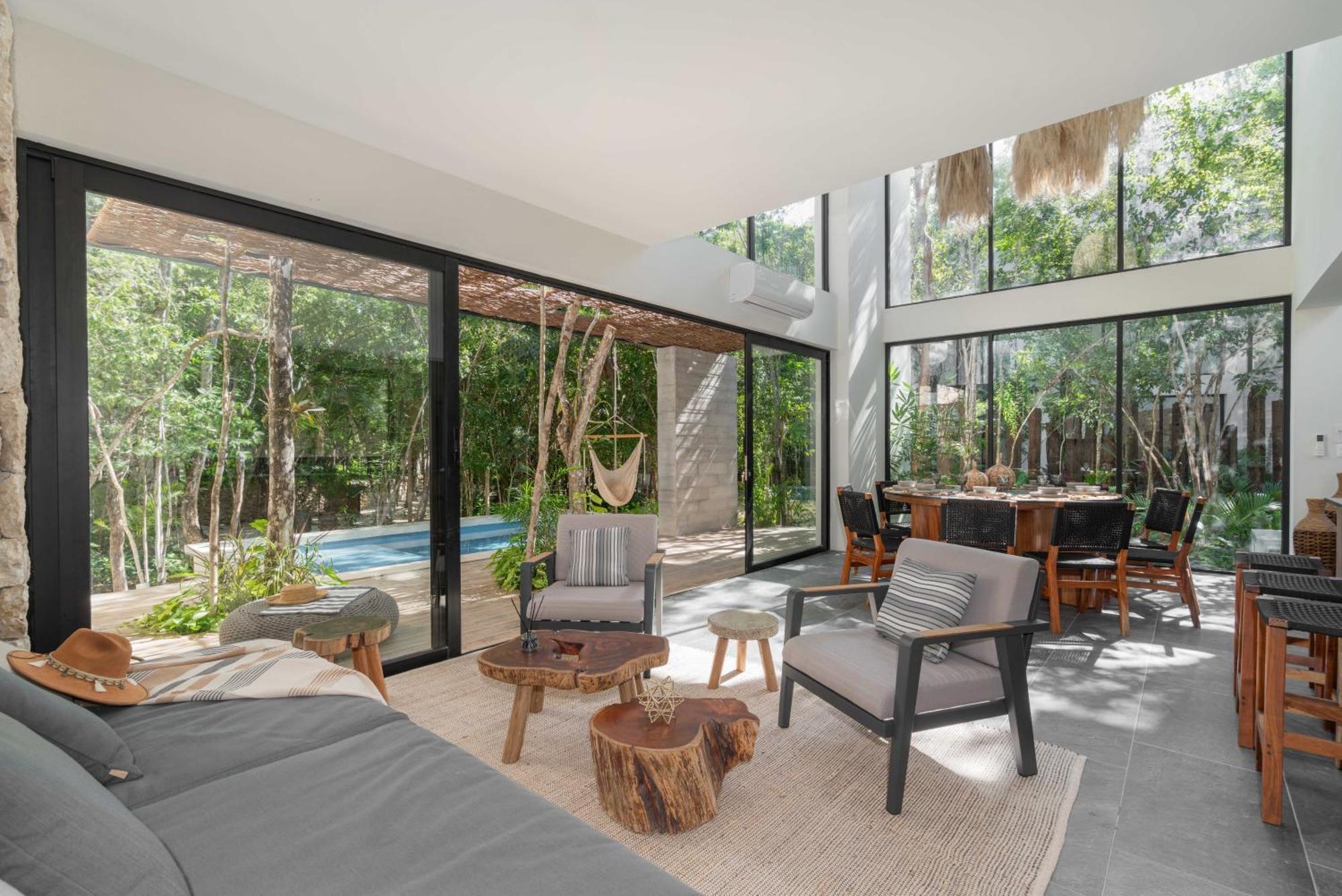 Twelve O'Clock - Luxury Villas Tulum Dış mekan fotoğraf
