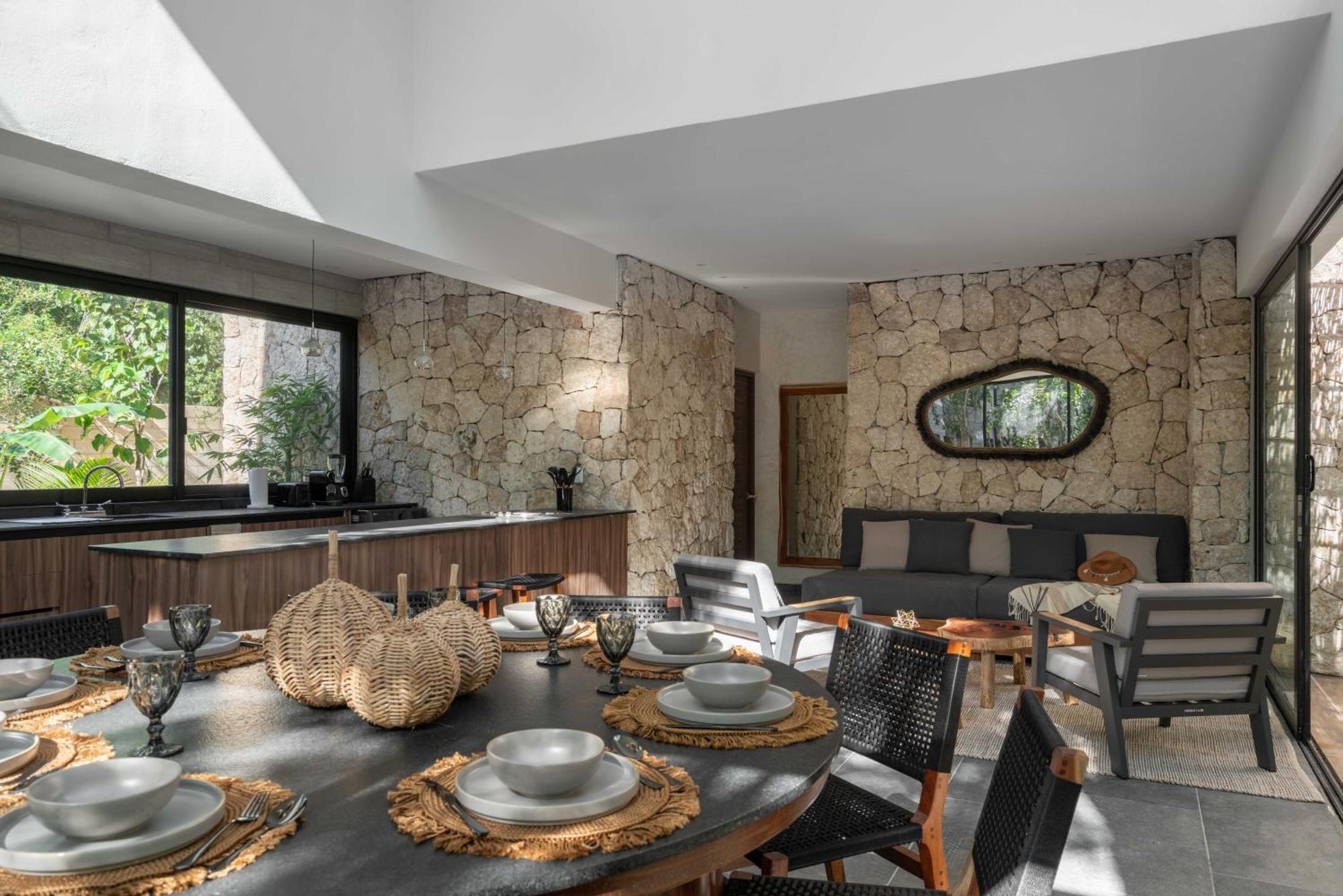 Twelve O'Clock - Luxury Villas Tulum Dış mekan fotoğraf