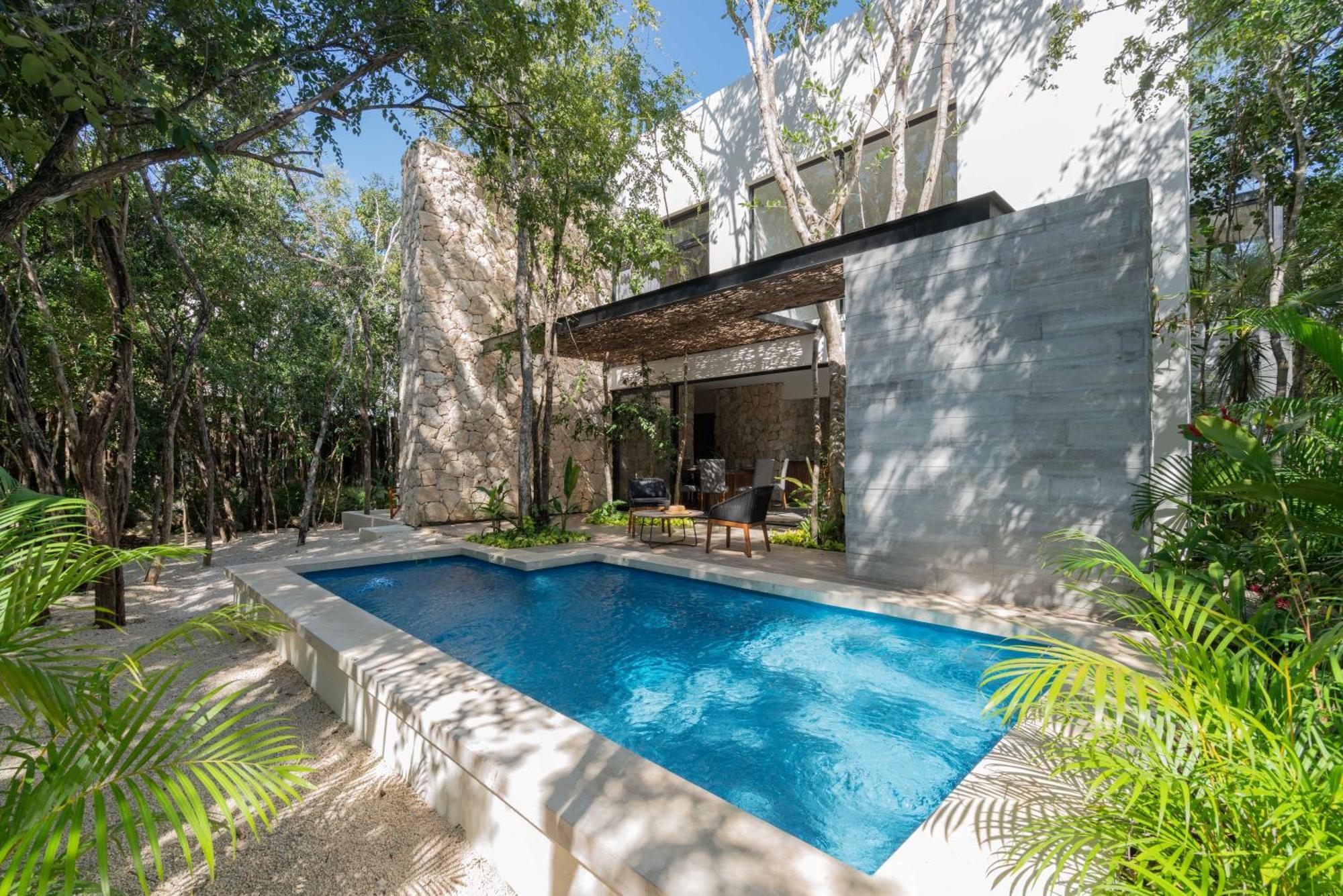 Twelve O'Clock - Luxury Villas Tulum Dış mekan fotoğraf