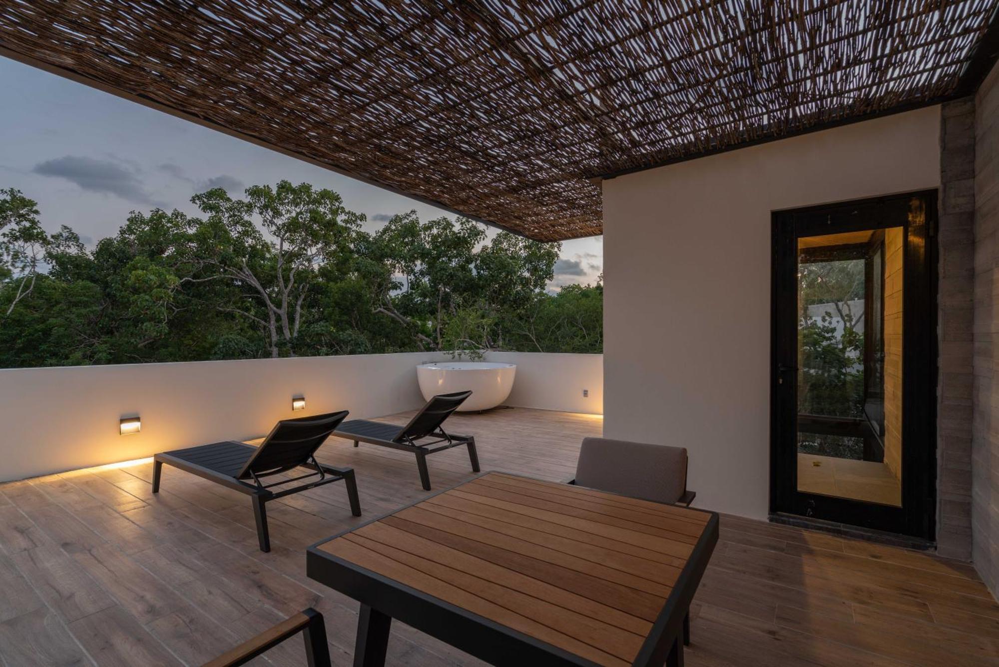 Twelve O'Clock - Luxury Villas Tulum Dış mekan fotoğraf