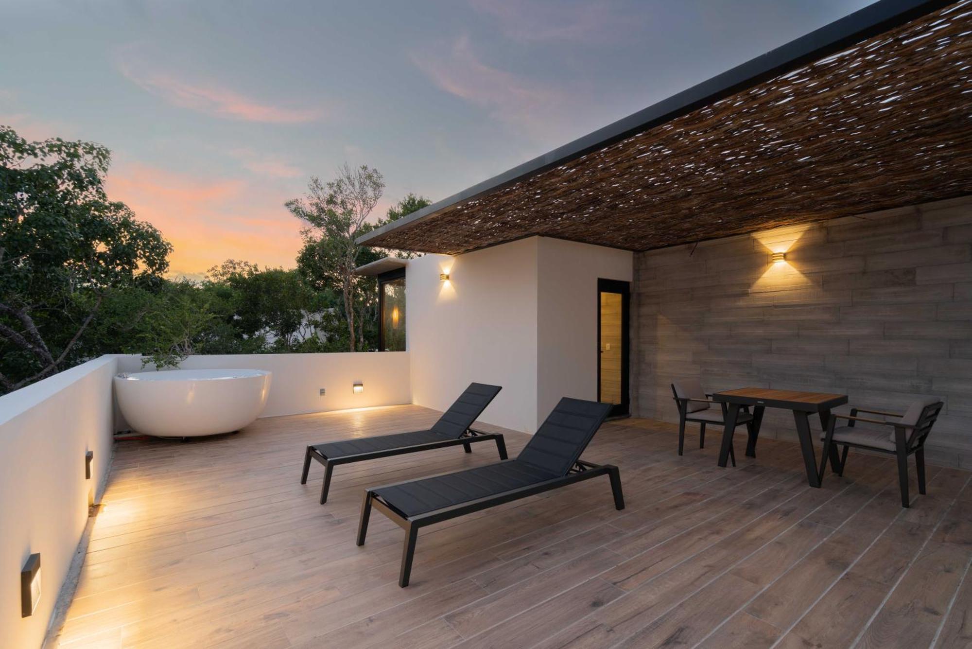 Twelve O'Clock - Luxury Villas Tulum Dış mekan fotoğraf