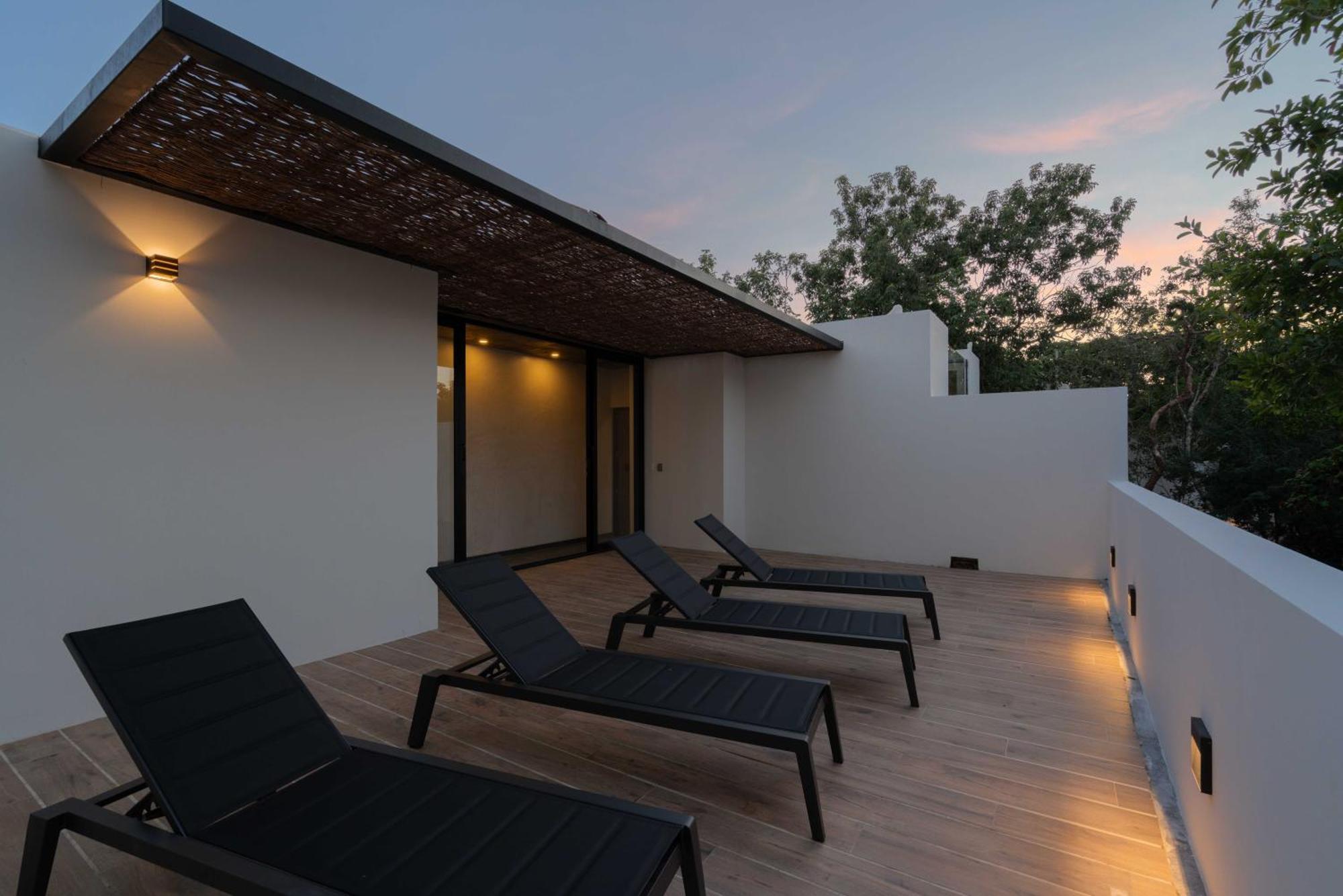 Twelve O'Clock - Luxury Villas Tulum Dış mekan fotoğraf