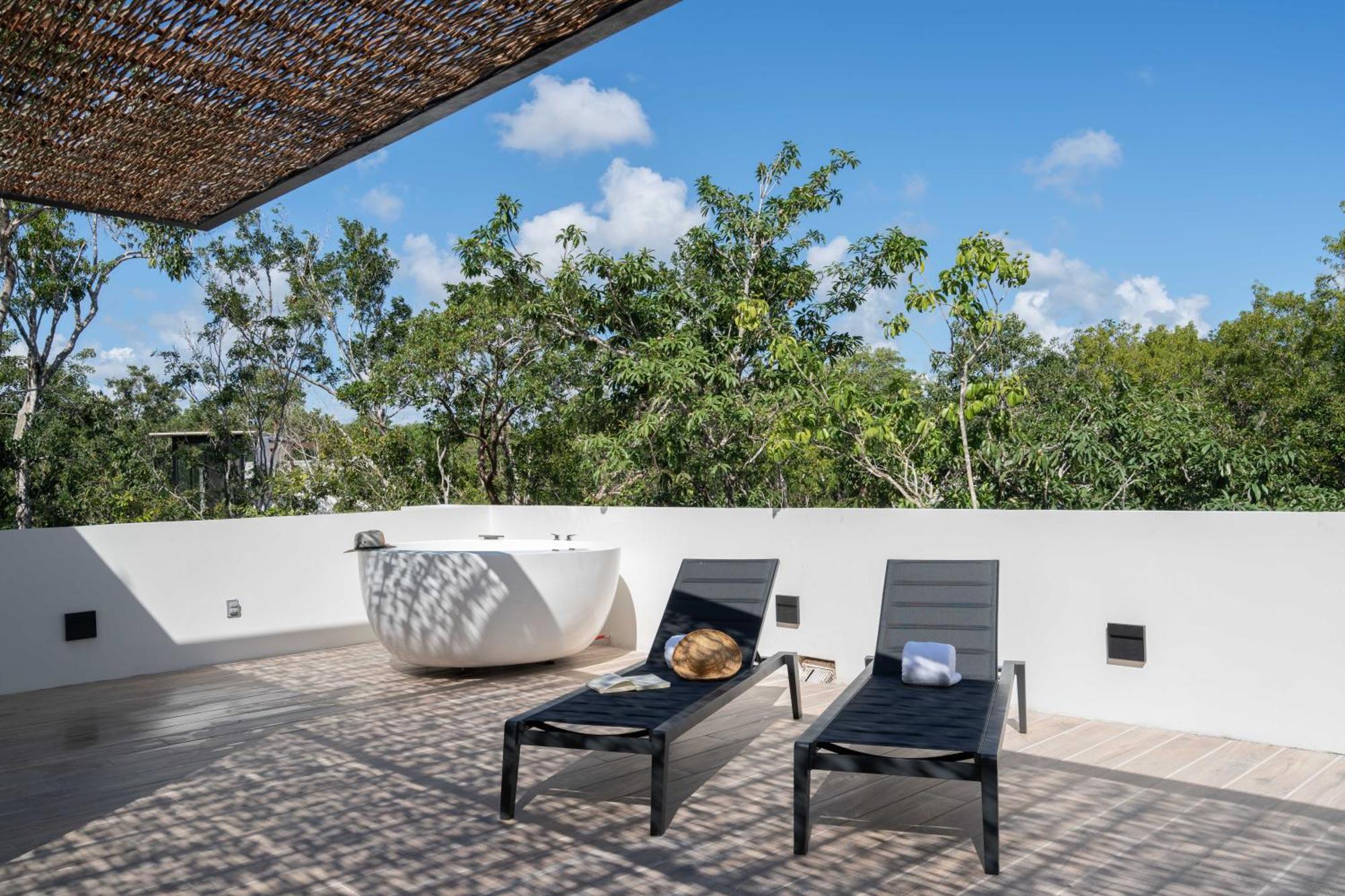 Twelve O'Clock - Luxury Villas Tulum Dış mekan fotoğraf