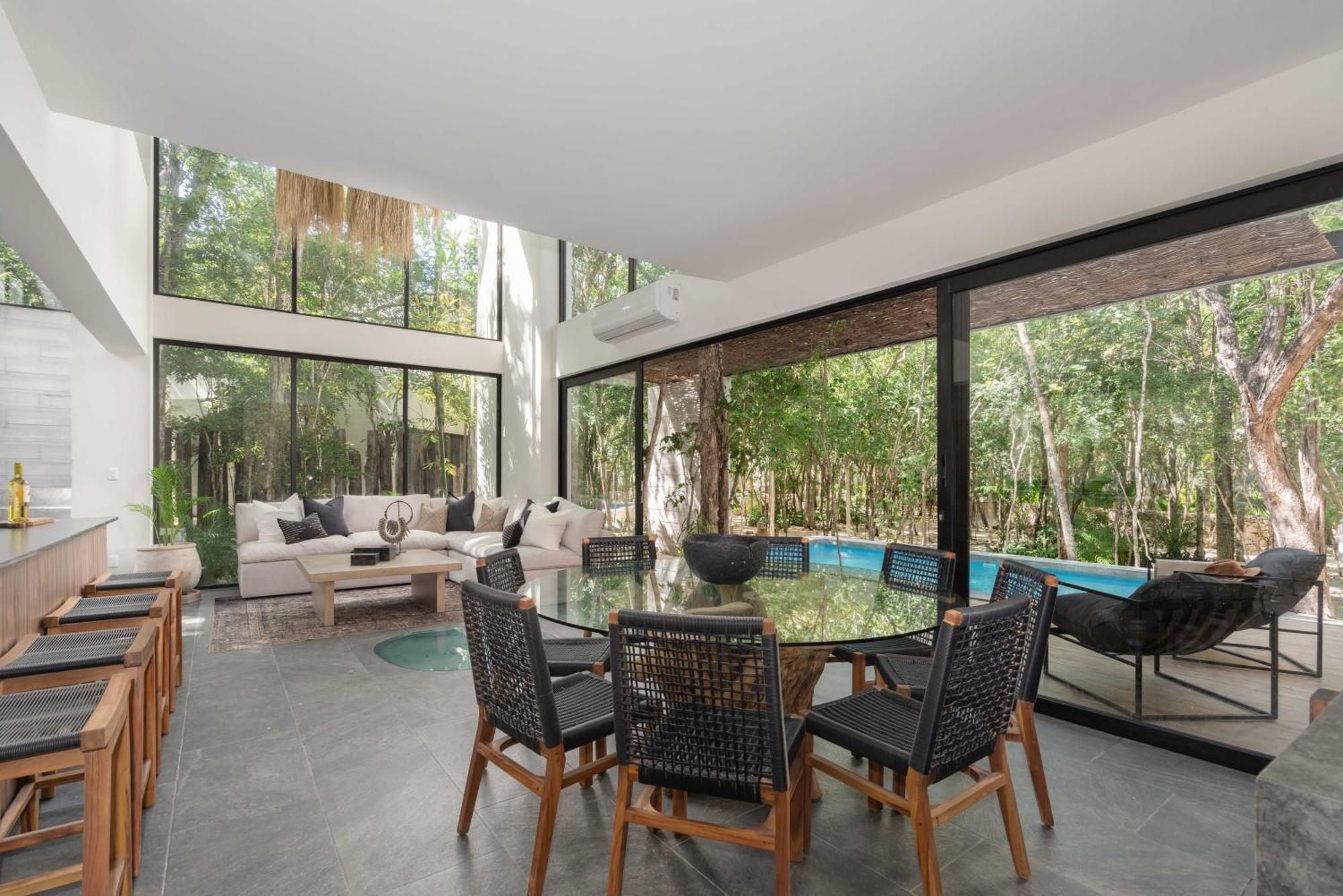 Twelve O'Clock - Luxury Villas Tulum Dış mekan fotoğraf