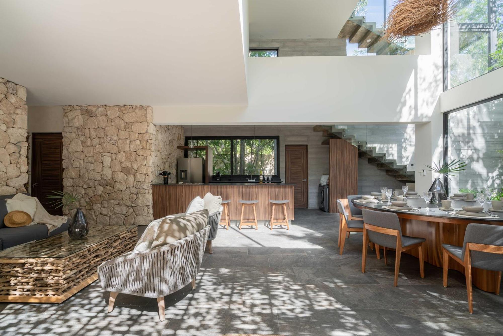 Twelve O'Clock - Luxury Villas Tulum Dış mekan fotoğraf