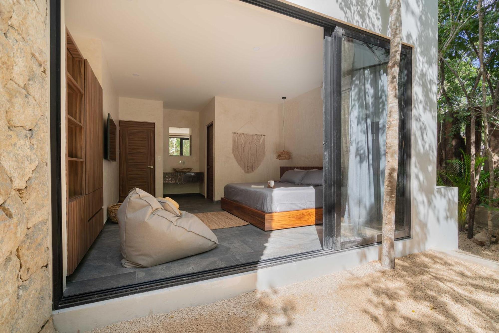 Twelve O'Clock - Luxury Villas Tulum Dış mekan fotoğraf