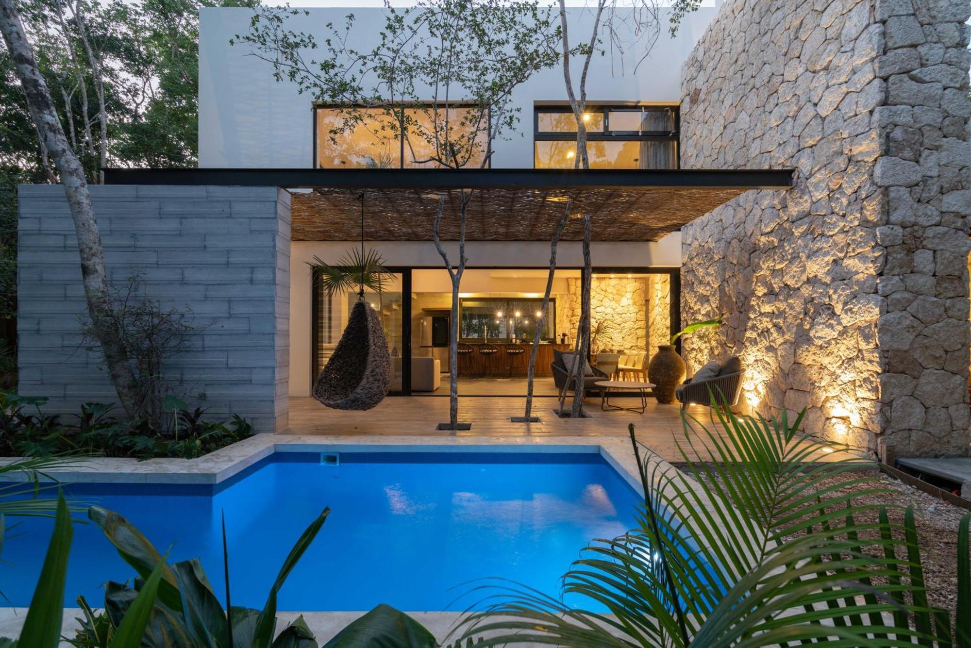 Twelve O'Clock - Luxury Villas Tulum Dış mekan fotoğraf